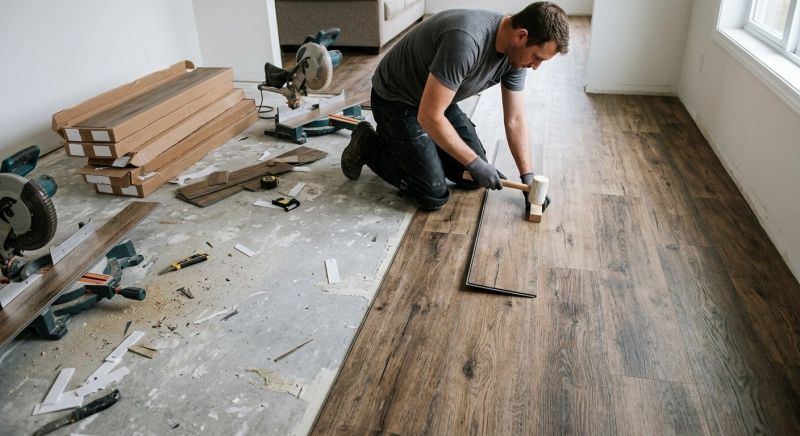 Vinyl Flooring Service in Tipton County, TN