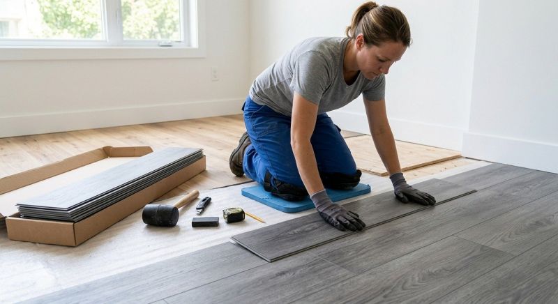 Vinyl Tile Installation in Tipton County, TN