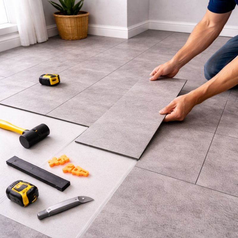 Vinyl Tile Replacement in Tipton County, TN